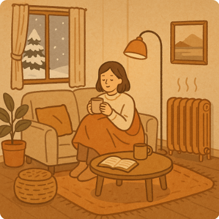 겨울 난방비 절약 꿀팁 5가지|진짜 효과본 보일러 설정부터 단열 꿀템까지 5