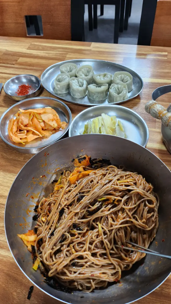 덕곡막국수