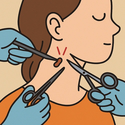 쥐젖 제거방법과 의료실비 청구 절차16