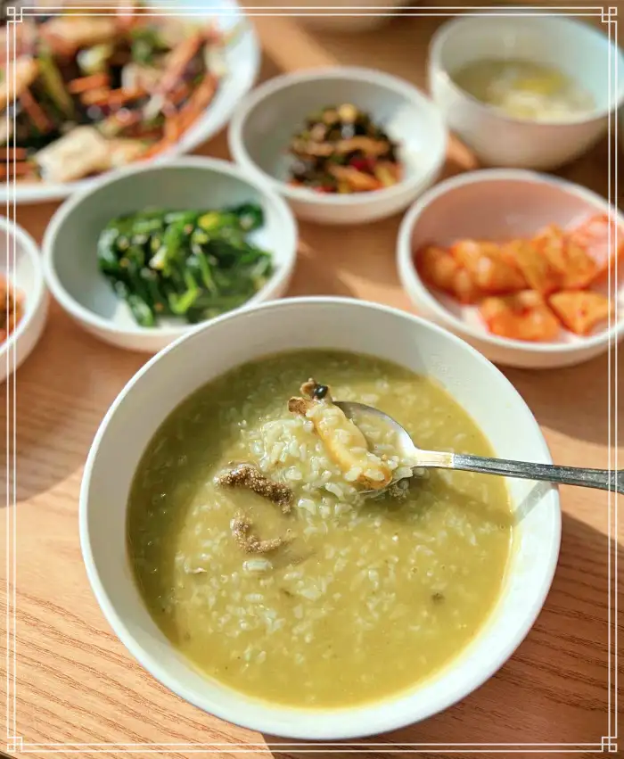 놀토 놀라운 토요일 포항 효자시장 전복죽 맛집