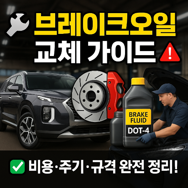 팰리세이드 브레이크오일