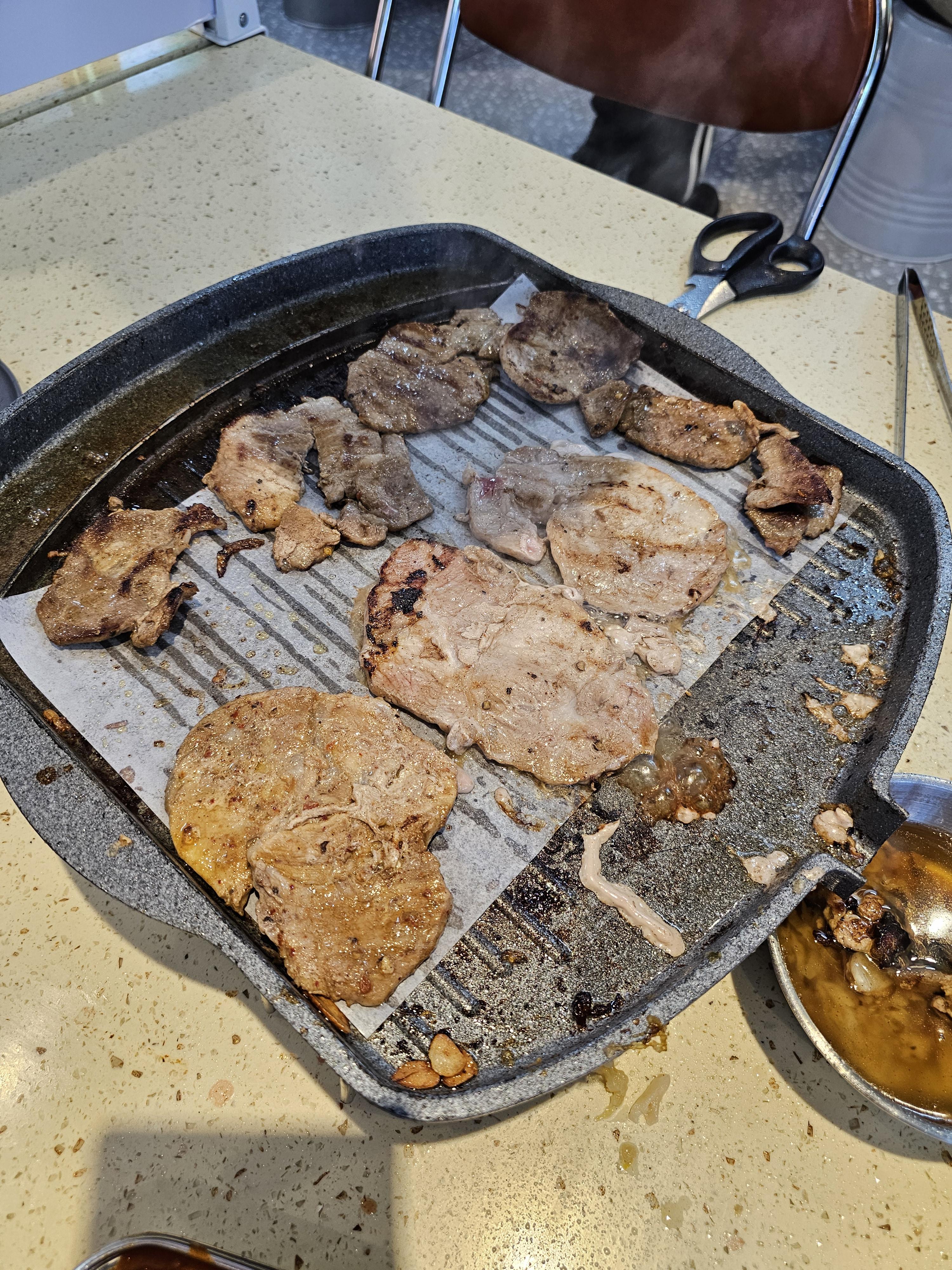 중국에서의 한국식당