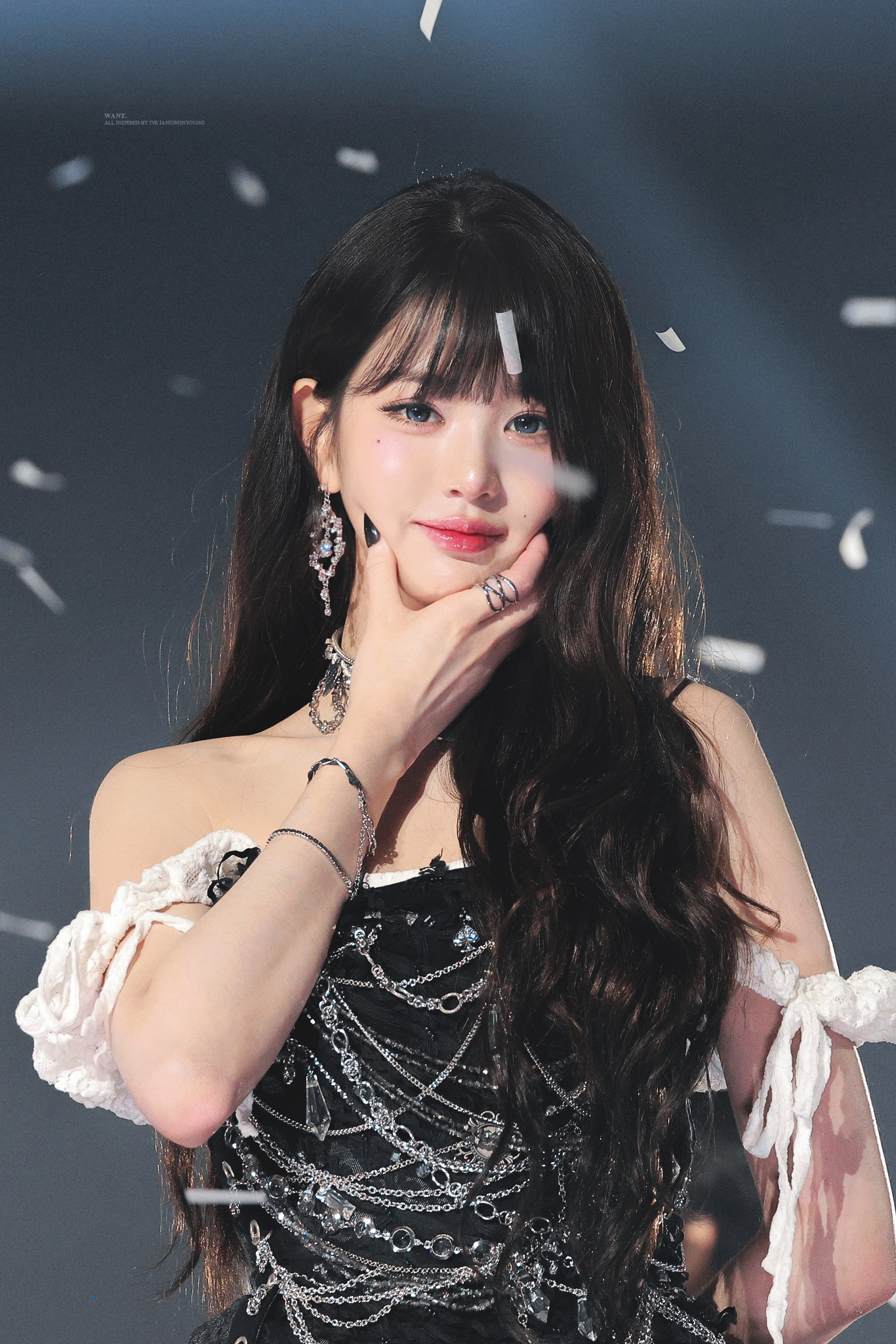 SBS 가요대전 2025 아이브 장원영 고화질 사진 모음 14
