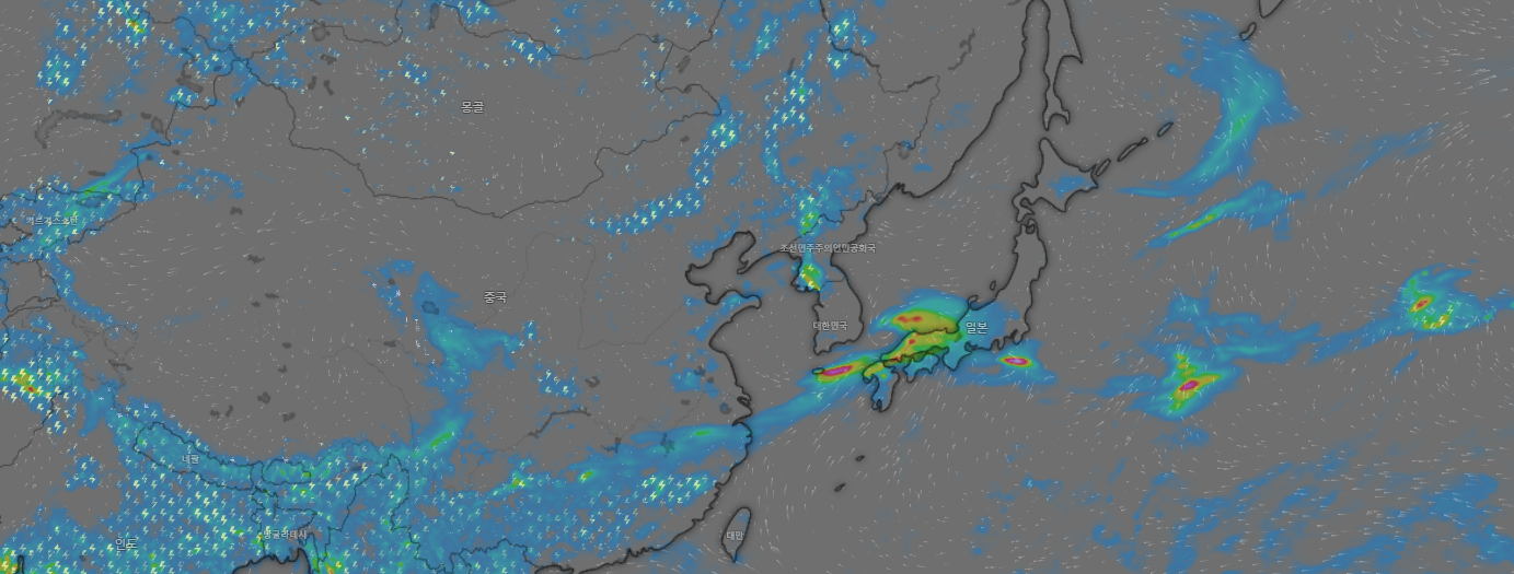 2026년 장마 기간 예상