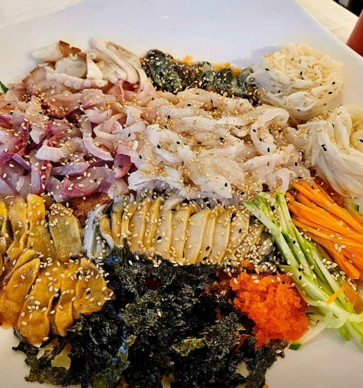 한국인의밥상 강릉시 강동면 봄바다 고르매나물