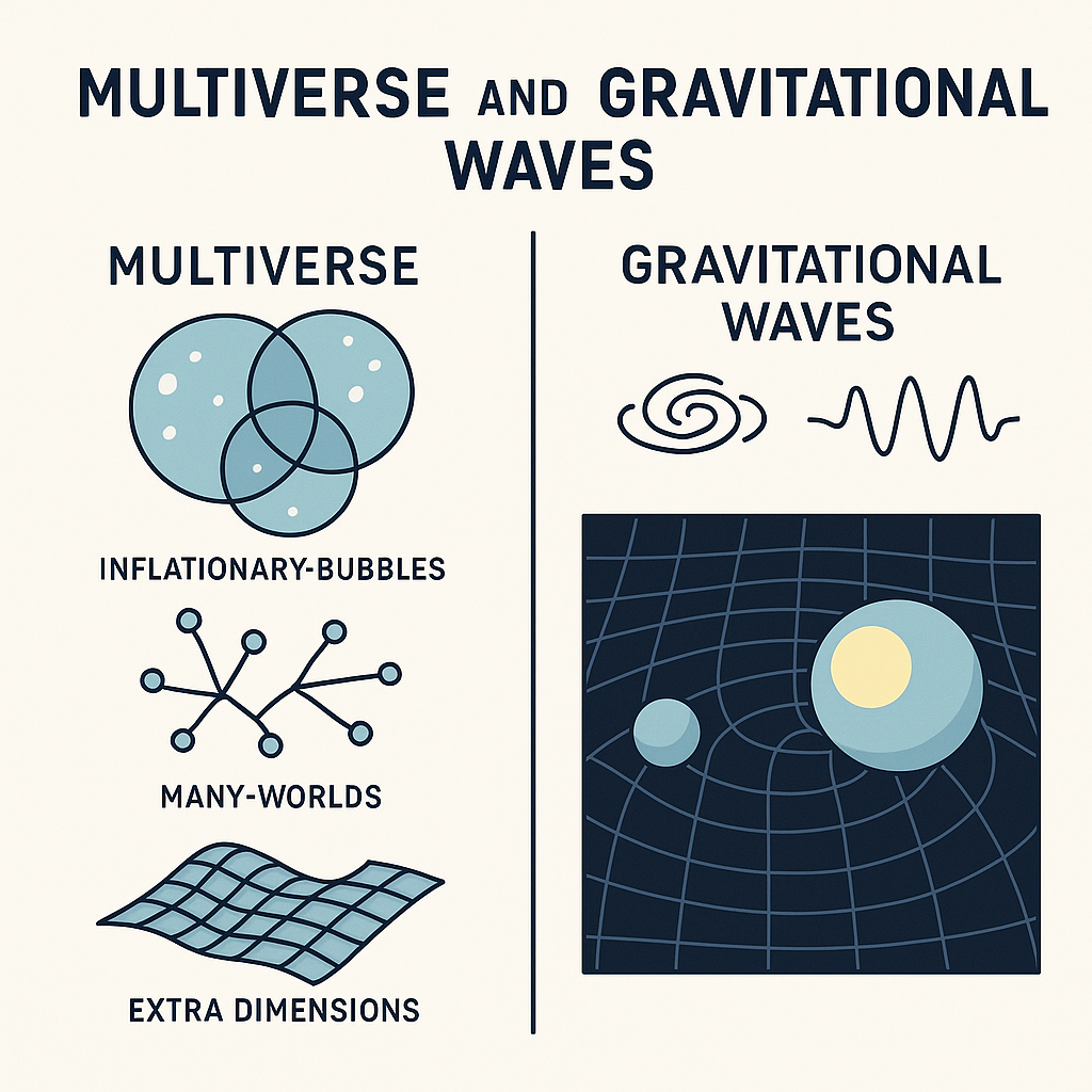 다중 우주와 중력파