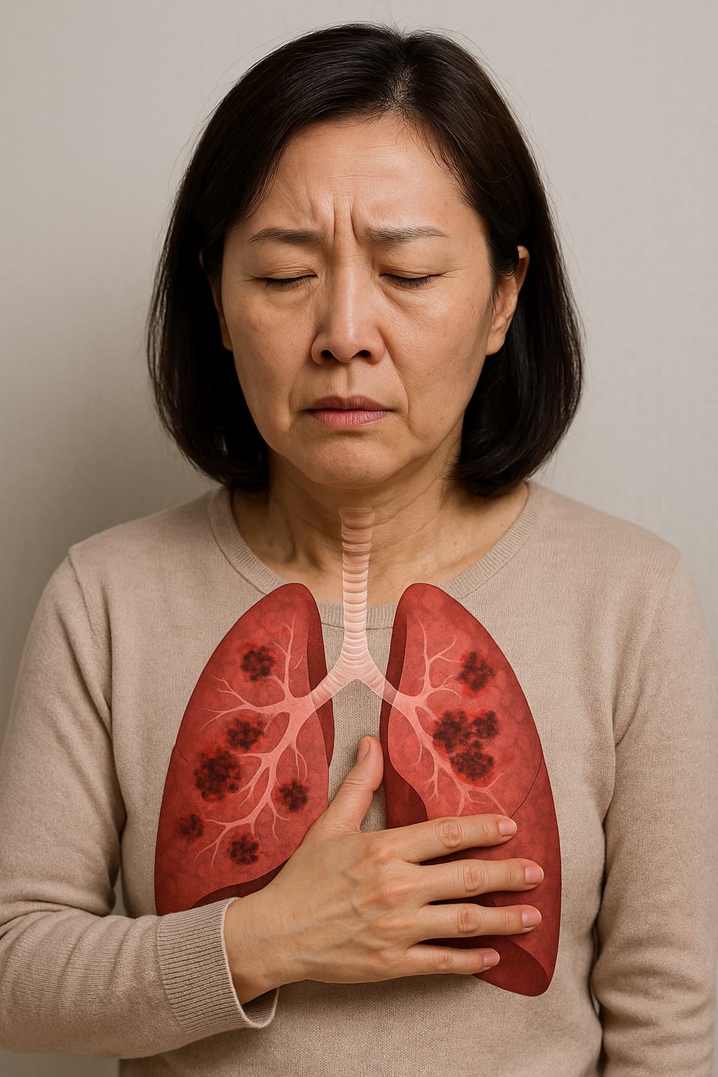 여성 폐암 90% 비흡연자, 의사들이 지목한 1순위 원인