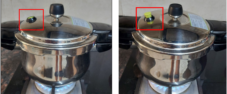 가스 압력 밥솥으로 밥 짓기 : 초보도 실패 없는 레시피