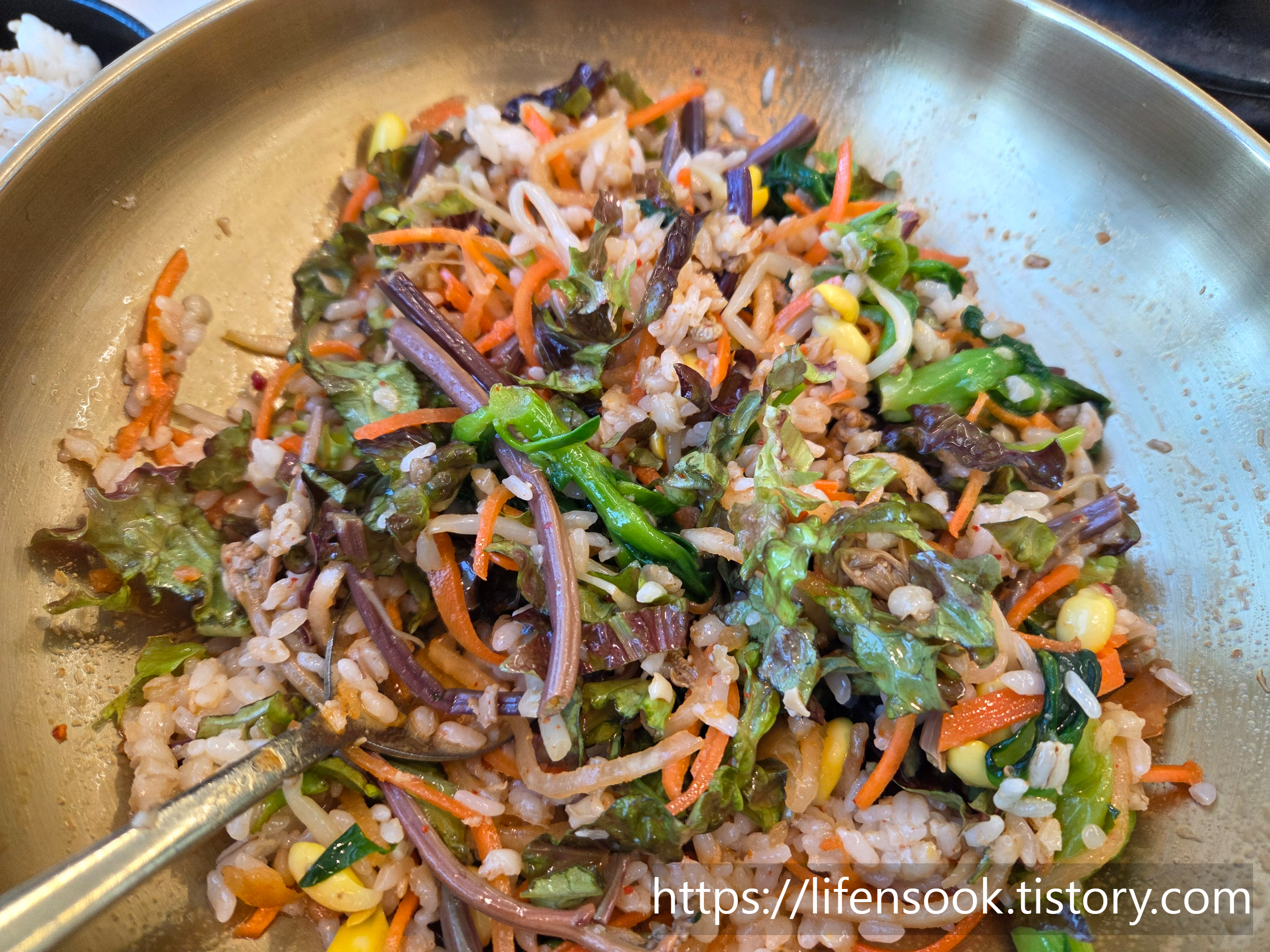 연평도 꽃게탕 보리밥 연평도 꽃게장 보리밥 정식 보리비빔밥 1