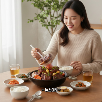 La갈비찜 맛있게 만드는 법