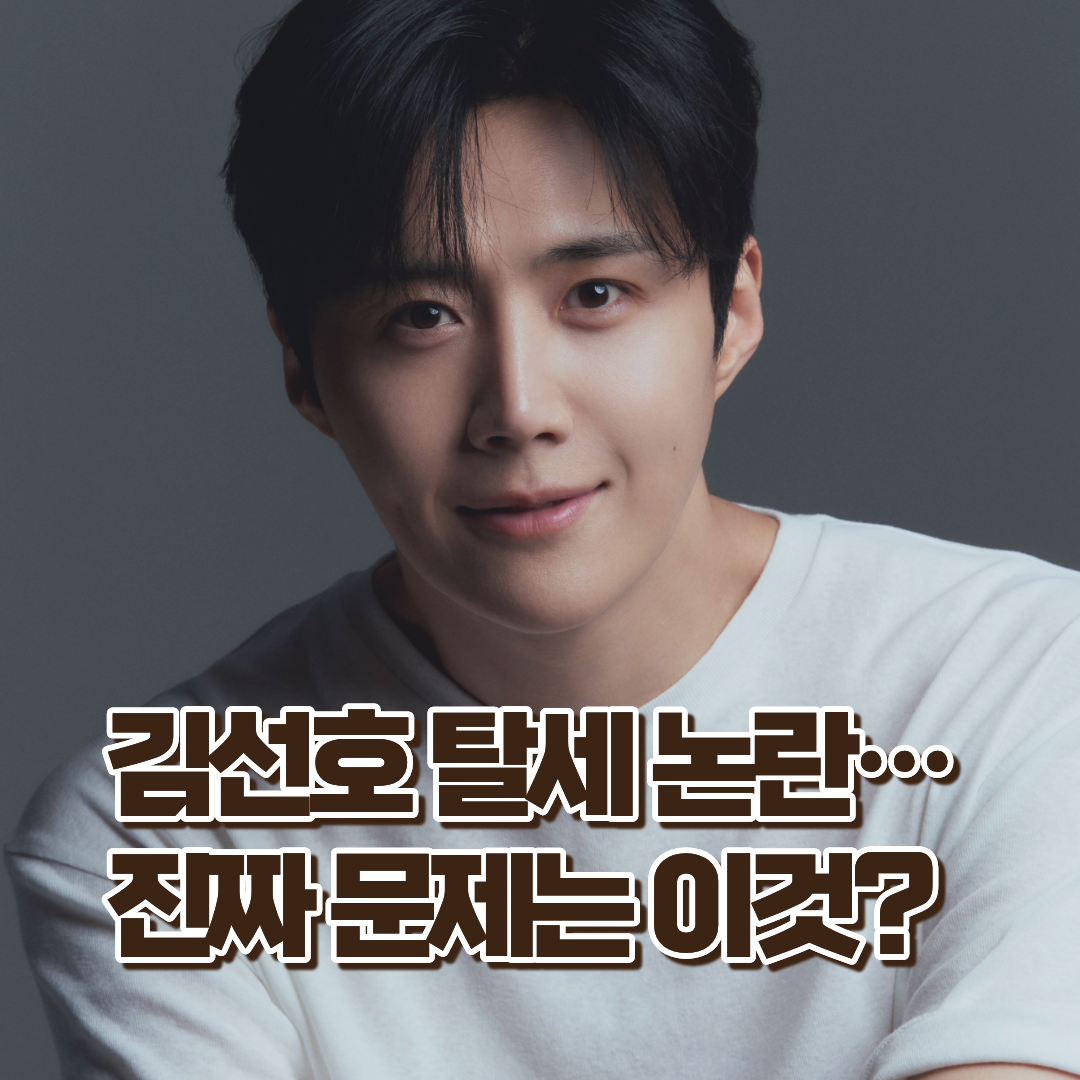 김선호 탈세 의혹 공식 입장 차기작은 진실과 향후 행보 총정리