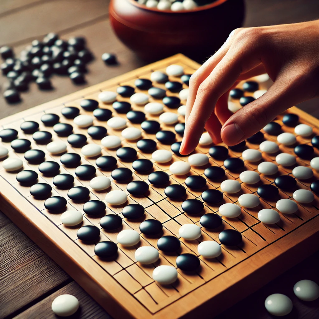 바둑 관련 사진