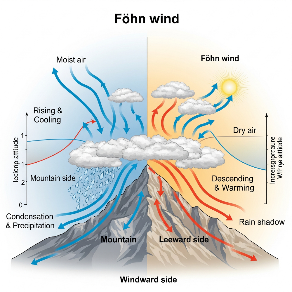 푄(F&ouml;hn) 현상