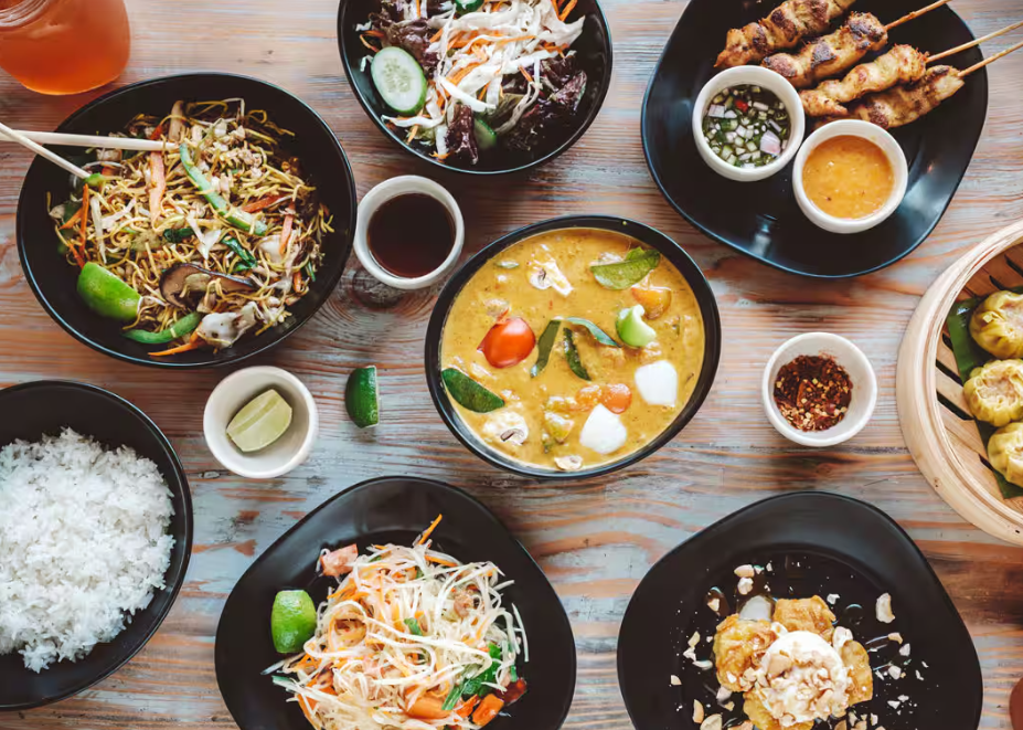 두바이 Asian5 메뉴 이미지