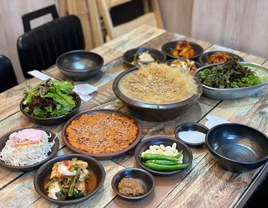 명궁약수가든