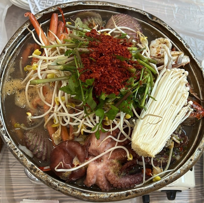 포항 호미곶 맛집 바다랑대게