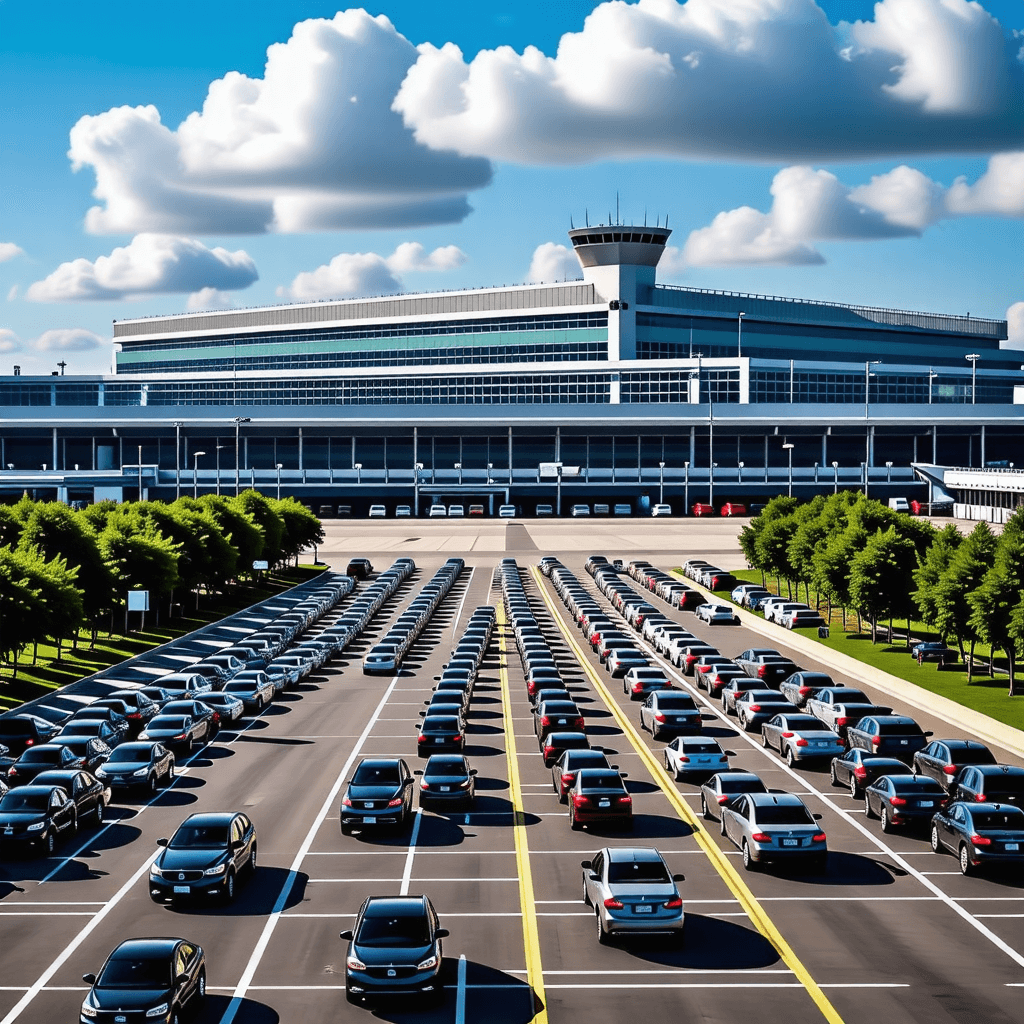 인천공항 주차대행 하이파킹 예약하기