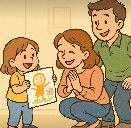 3세부터 6세 아이의 건강한 칭찬법 및 대화