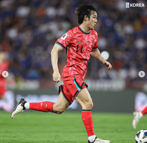 2026 북중미 월드컵 아시아 2차 예선 태국원정경기 한국승리