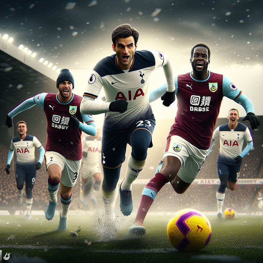 2024년 1월 6일 토트넘 홋스퍼 FC 번리 FC