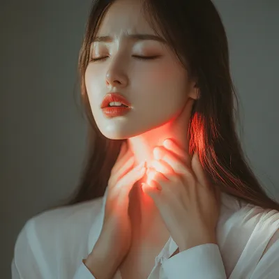 급성 폐쇄성 후두염의 원인3