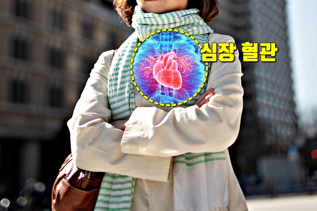 심장에 안좋은 습관 행동,팔짱끼기