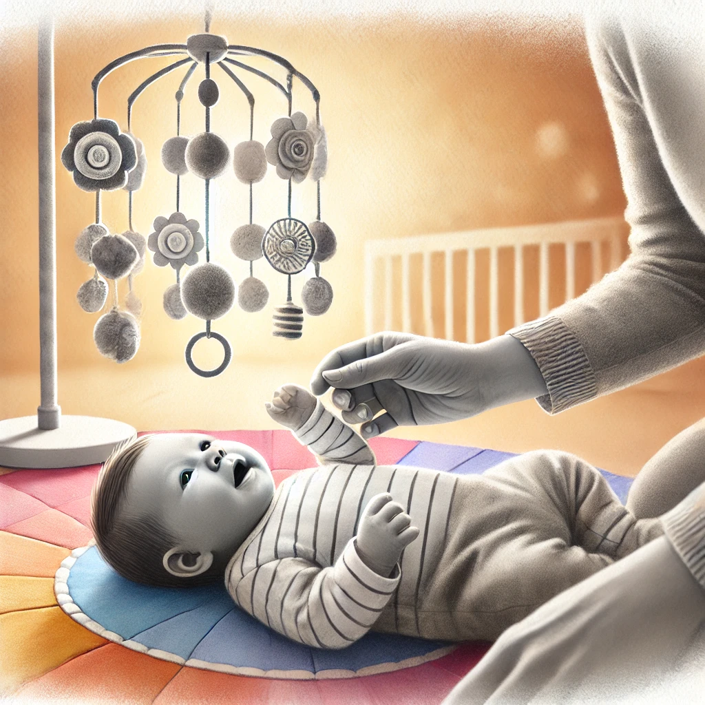신생아 모빌