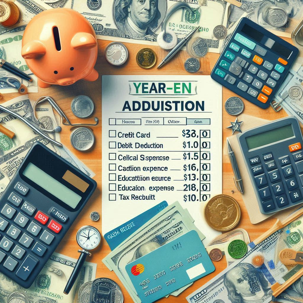 연말정산, 신용카드공제, 체크카드공제, 현금영수증, 의료비공제, 교육비공제, 소득공제, 세액공제, 공제한도, 세금환급