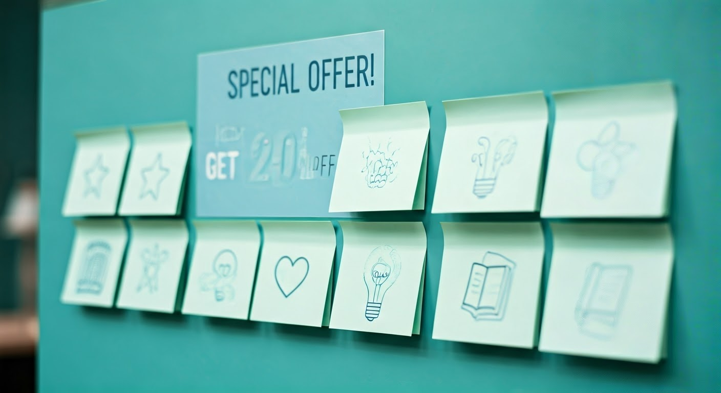 포스트잇 판촉물 제작