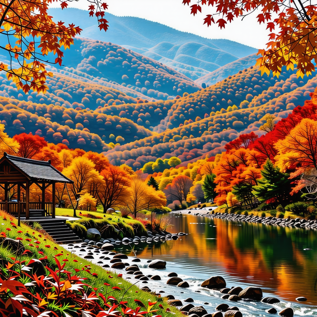 1. 경남 : 가을의 정취를 느낄 수 있는 명소