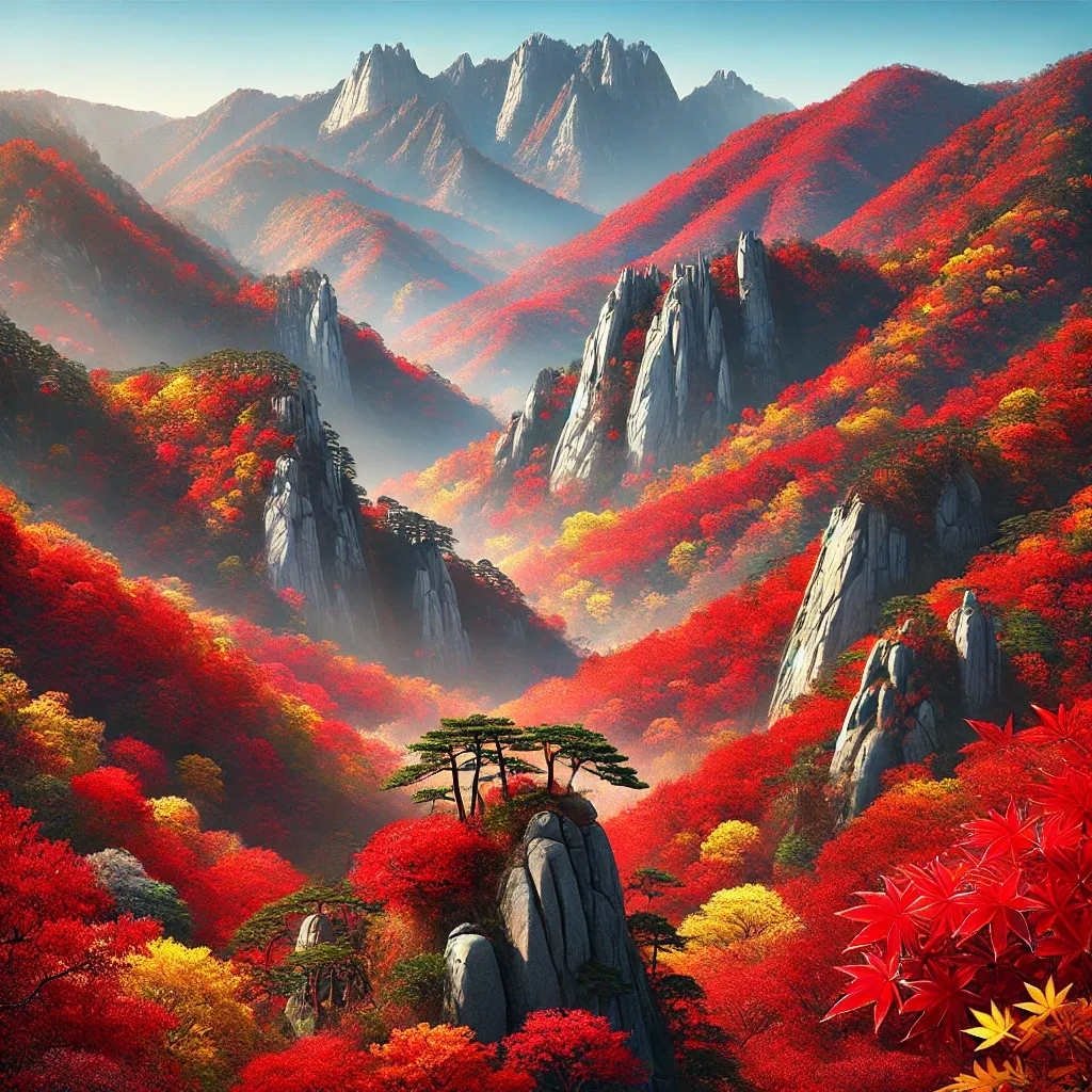 설악산 가을 단풍 여행을 위한 교통편 완벽 가이드