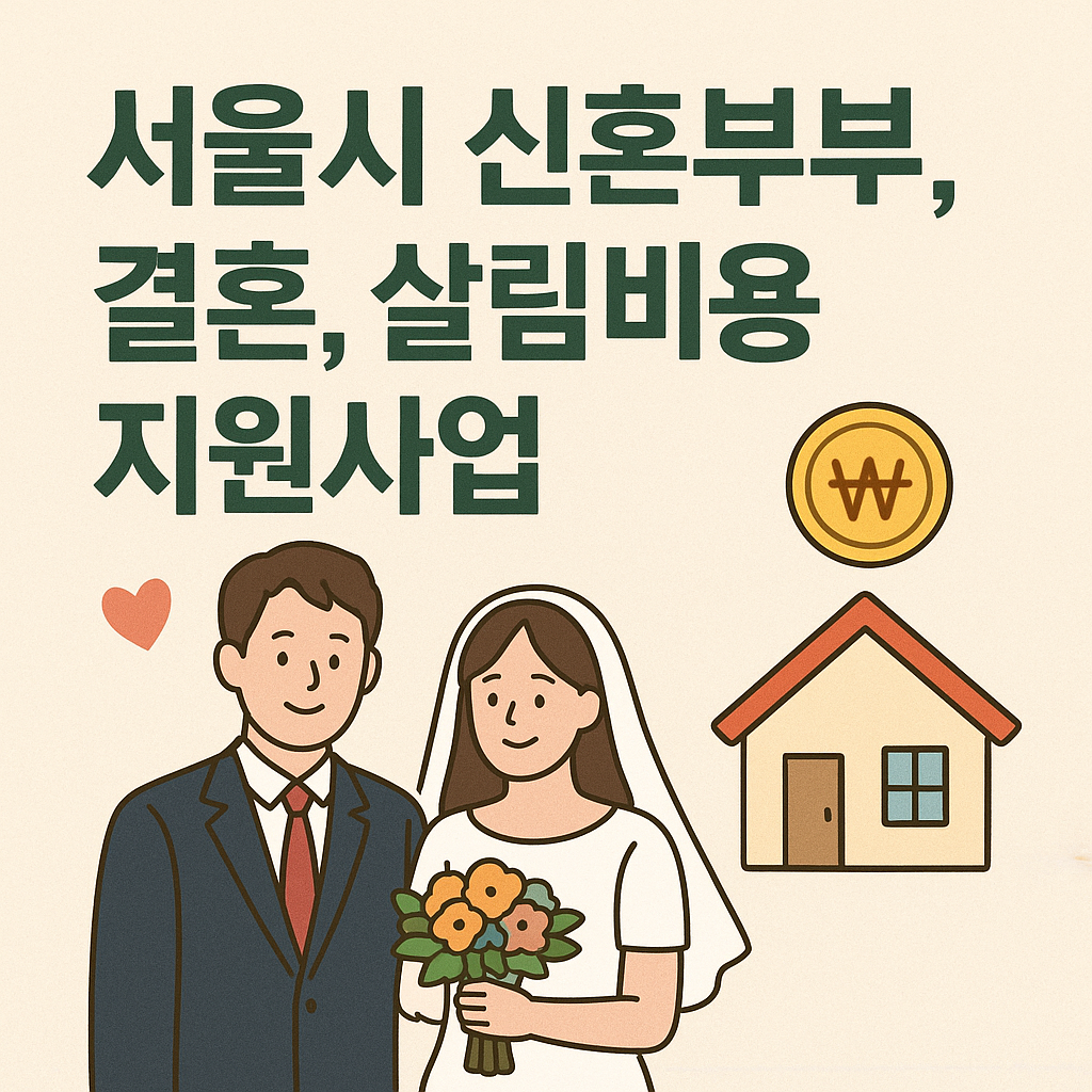 서울시 신혼부부 현금 지원 시범 사업, 결혼장려지원금