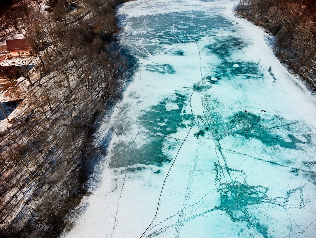 Ice fishing
