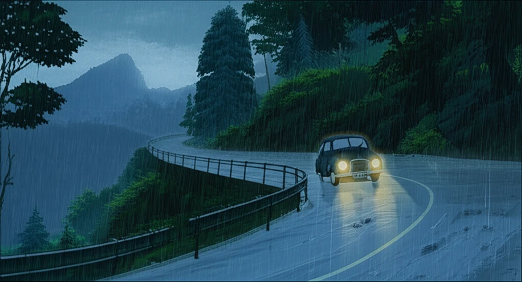 빗길 운전, 잠깐의 방심이 '억' 소..