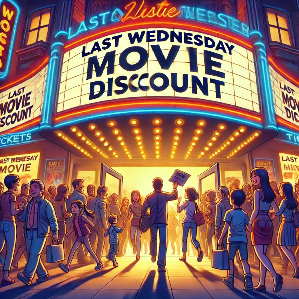 마지막주 수요일 영화할인