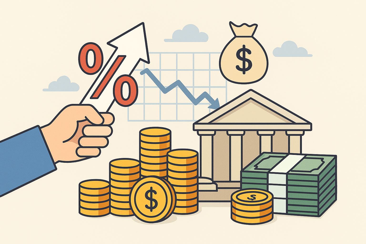 기준금리와 금리 동향, 돈의 흐름을 바꾸는 보이지 않는 손