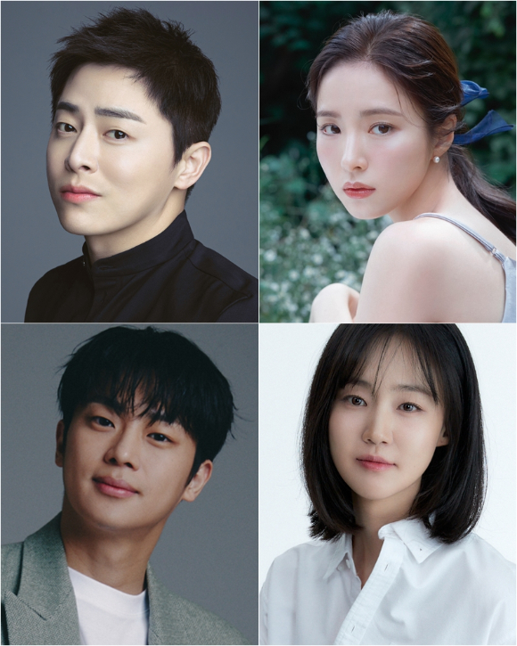 조정석&#44; 신세경&#44; 이신영&#44; 박예영이 &#39;세작&#44; 매혹된 자들&#39;에 출연한다. [사진=각 소속사 ]