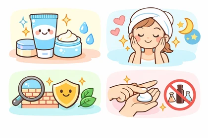 민감성 피부를 위한 보습제 선택 기준9