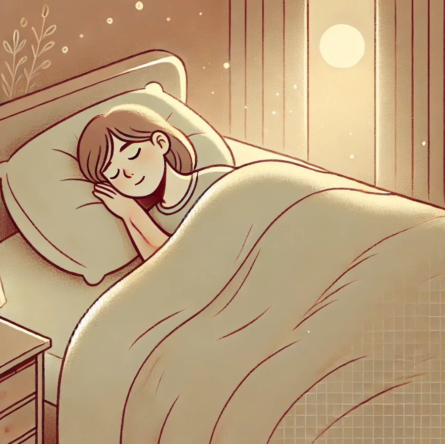 숙면을 위한 호흡법과 명상음악 관련 이미지