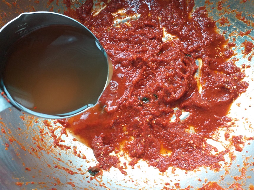 여름알타리김치