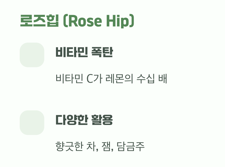 꽃 지고 난 뒤의 선물, '열매'