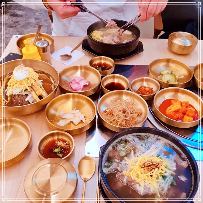 대전 유성 봉명동 맛집 특허 진주냉면, 물냉면, 비빔냉면