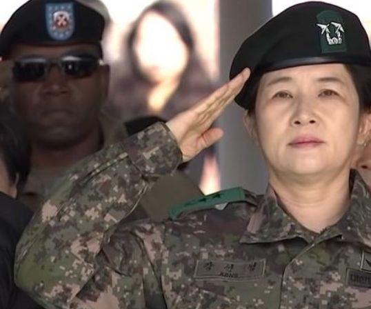 강선영 국회의원 사령관 장군 경력