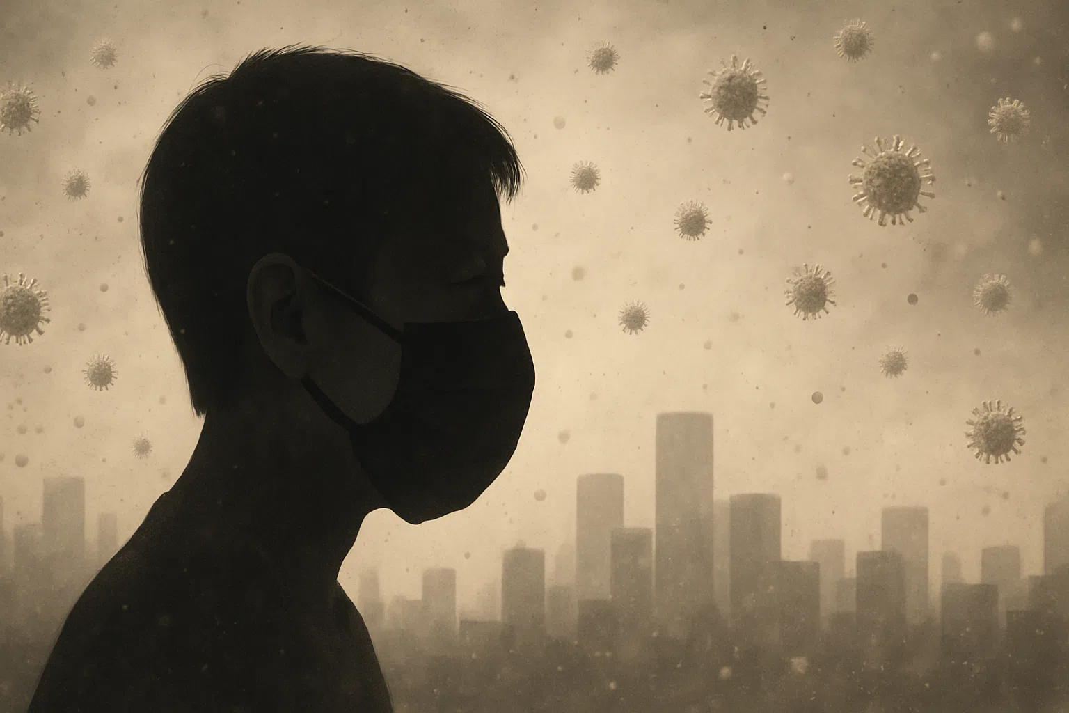 황사, 미세먼지, 마스크