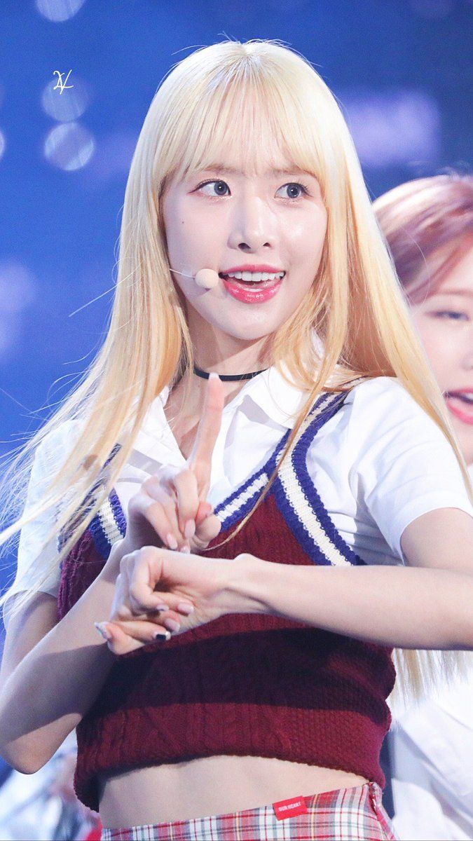 우주소녀 설아 인스타그램 사진 몸매