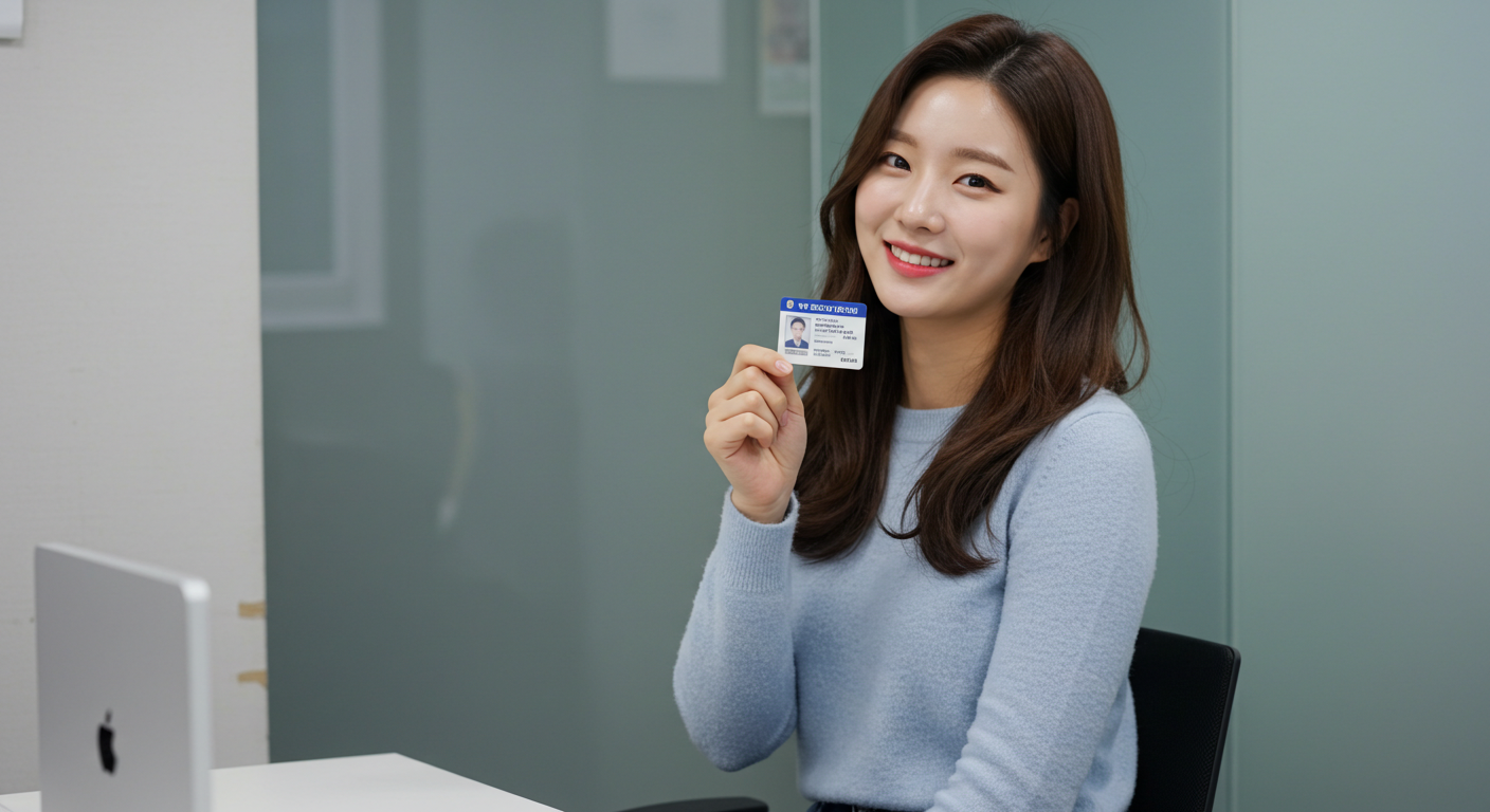 모바일 주민등록증 발급 총정리