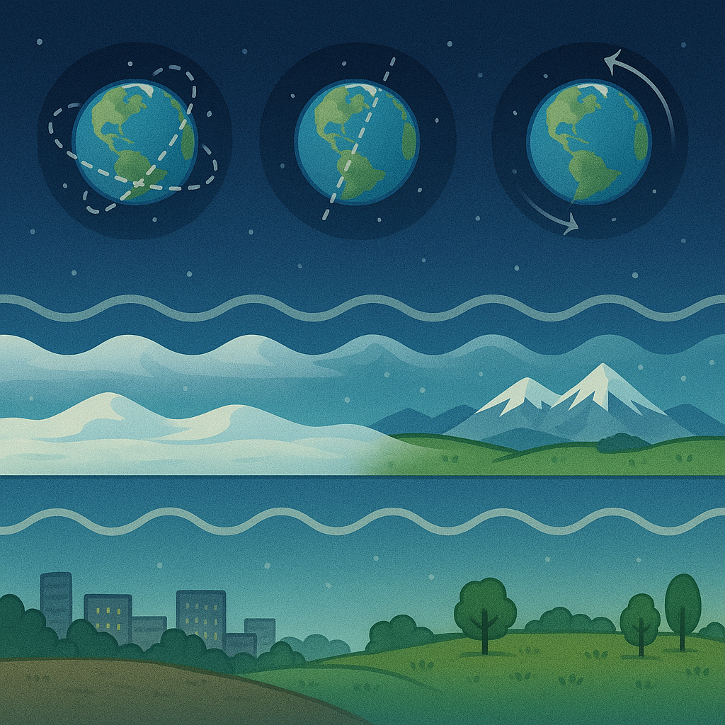 빙하기는 왜 반복되는가? – 밀란코비치 주기의 과학