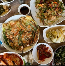 파전-도토리전