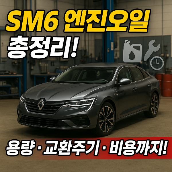 sm6 엔진오일