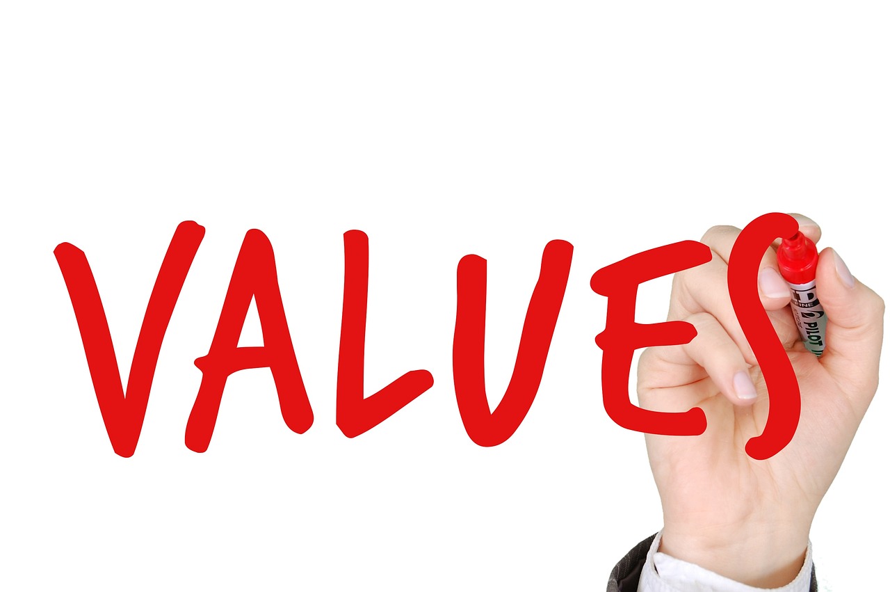 가치, values 사진